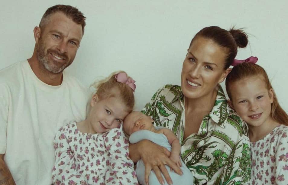 Matthew Wade & Wife Julia Blessed With A Newborn Baby Ahead Of IPL 2024